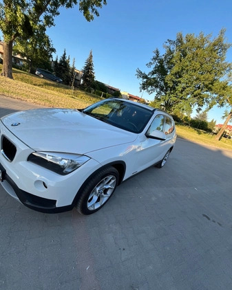 BMW X1 cena 51000 przebieg: 223312, rok produkcji 2013 z Oława małe 742